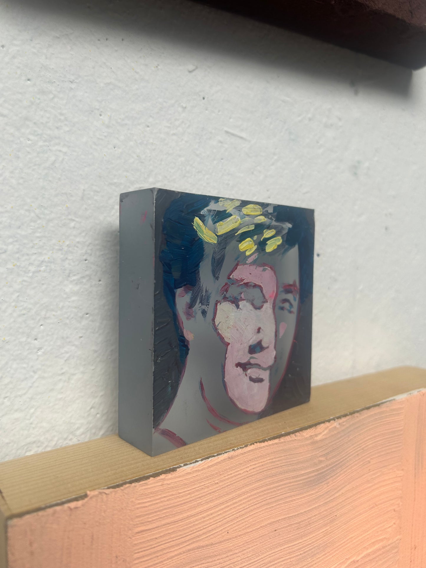 Acrylic Block Original | Transparent Portrait | 5"x5"x2"