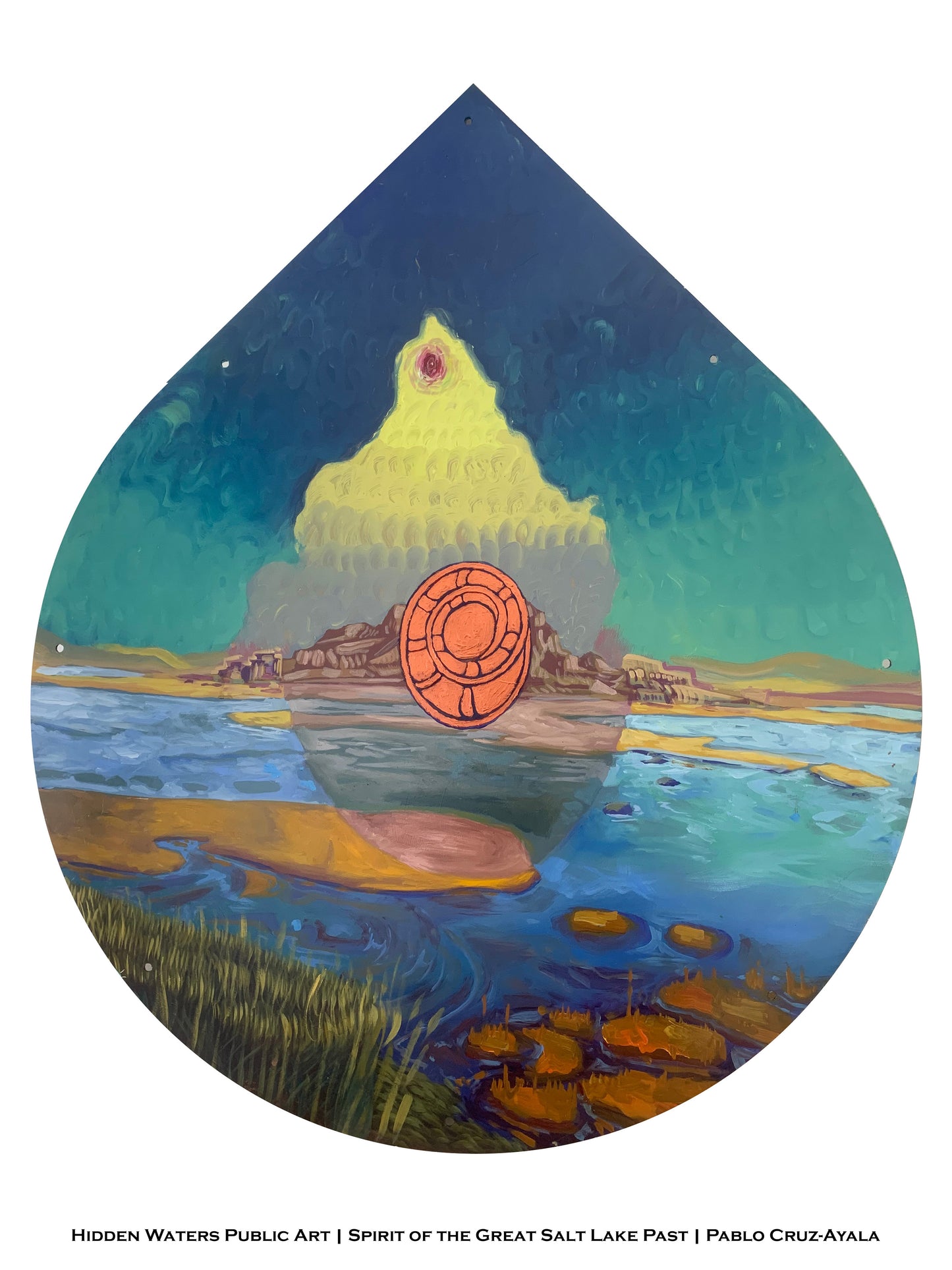 Spirit of The Great Salt Lake | Future Side - Art Print