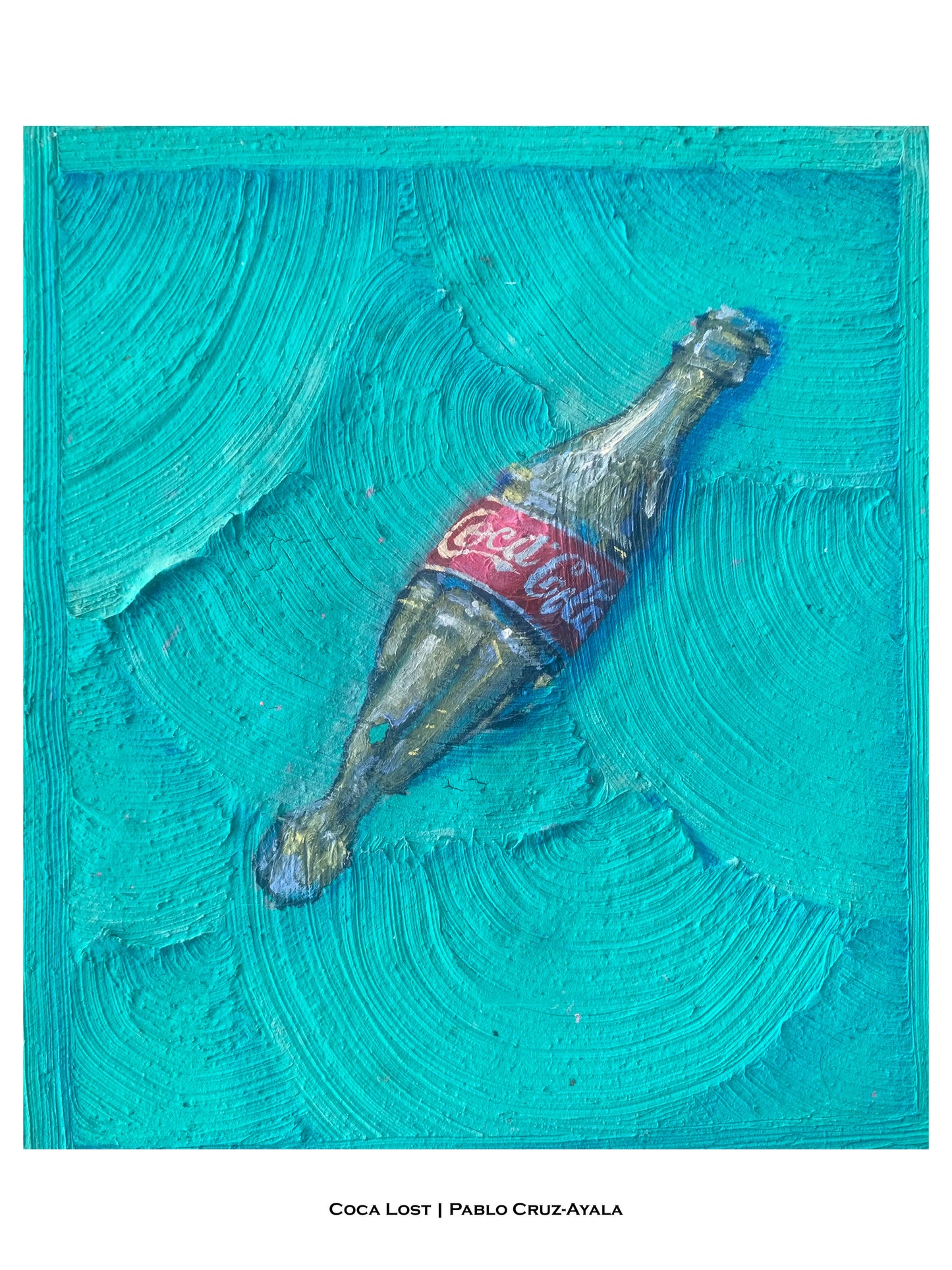 Coca Lost - Art Print