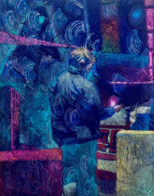 Postcard 4x6 | Nightly Sacrifice of Labor