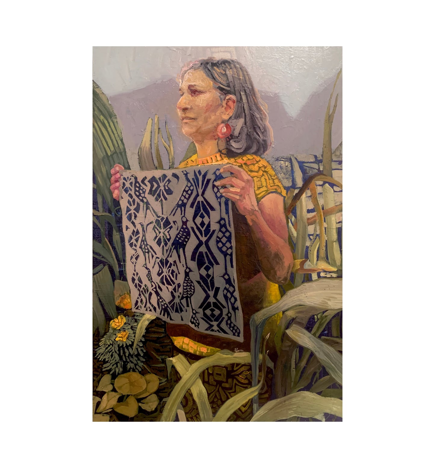 Story of Labor Exhibition:  Por La Familia Fanny | Canvas Print 9x12
