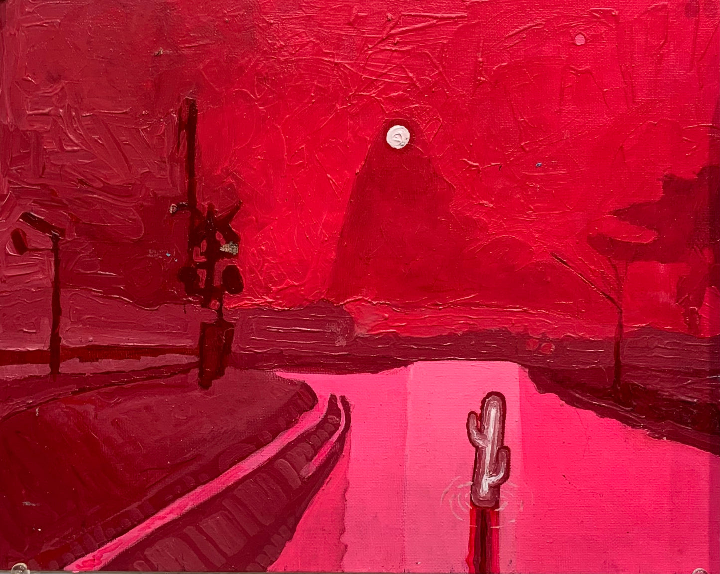 Postcard 4x6 | Madre Red