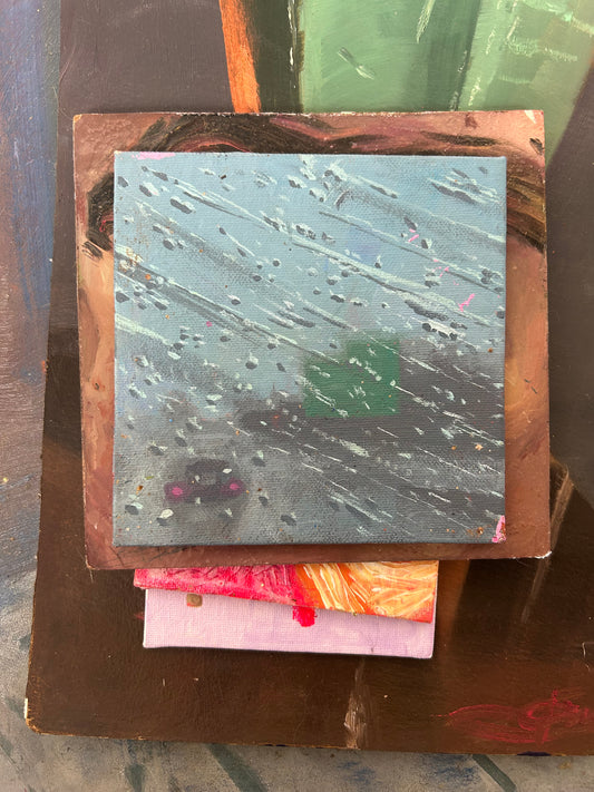 Oil Original | Rained In Traffic 3x3