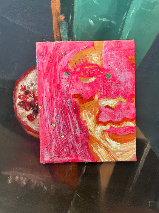Acrylic Original | Can you see me | 2x3