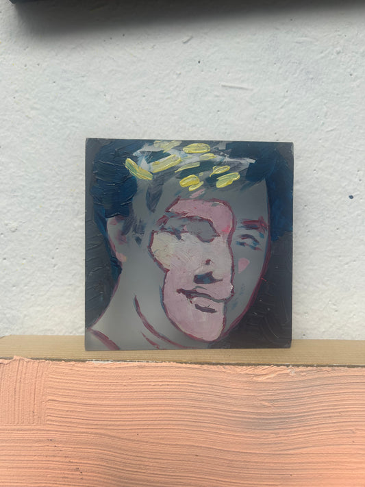 Acrylic Block Original | Transparent Portrait | 5"x5"x2"