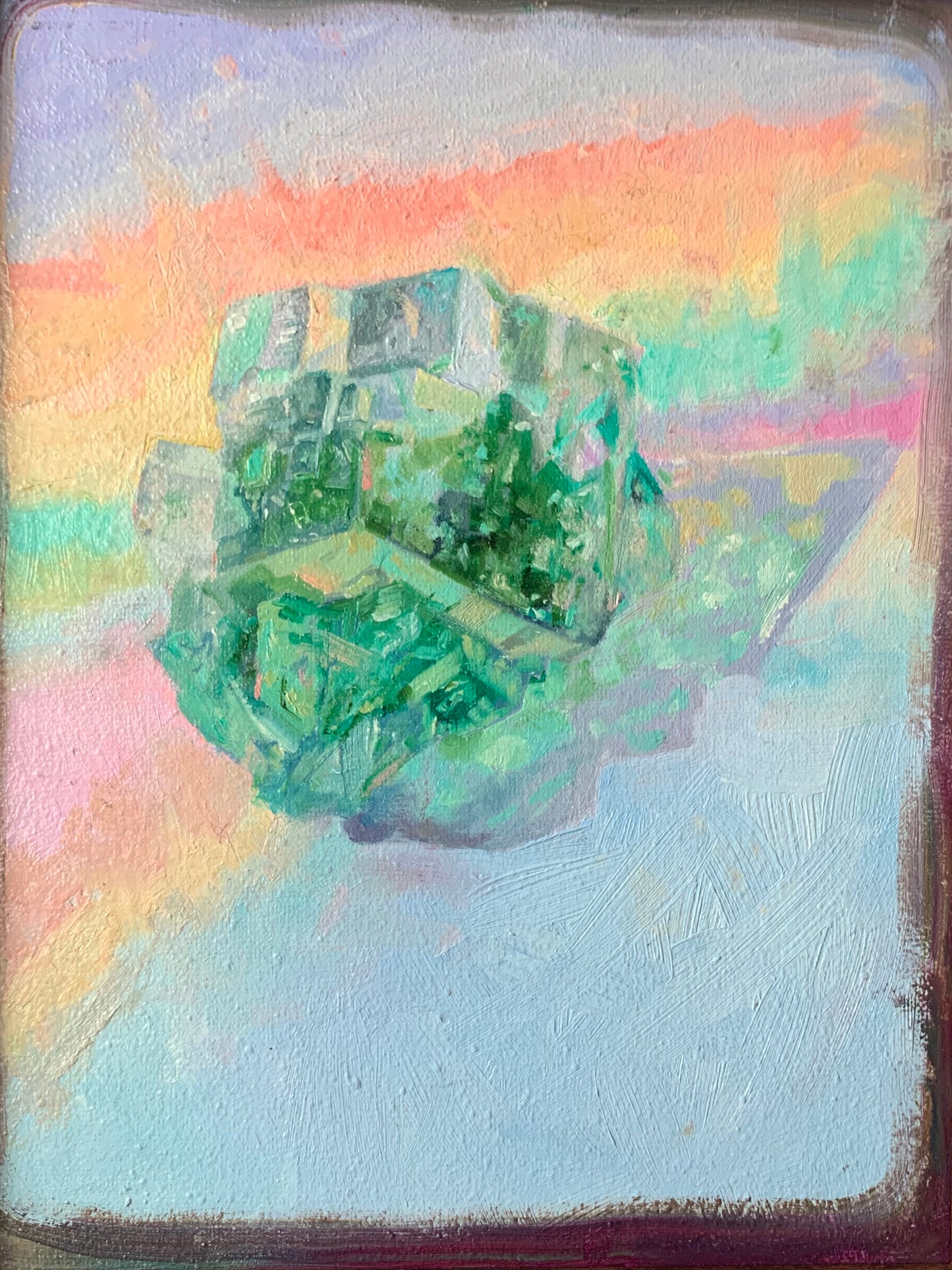 Postcard 4x6' | Fluorite Specimen Study
