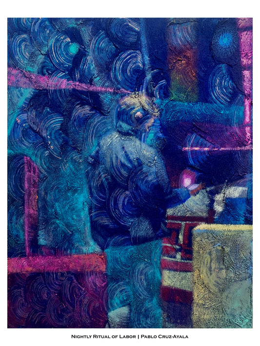 Nightly Rituals 3 - Art Print