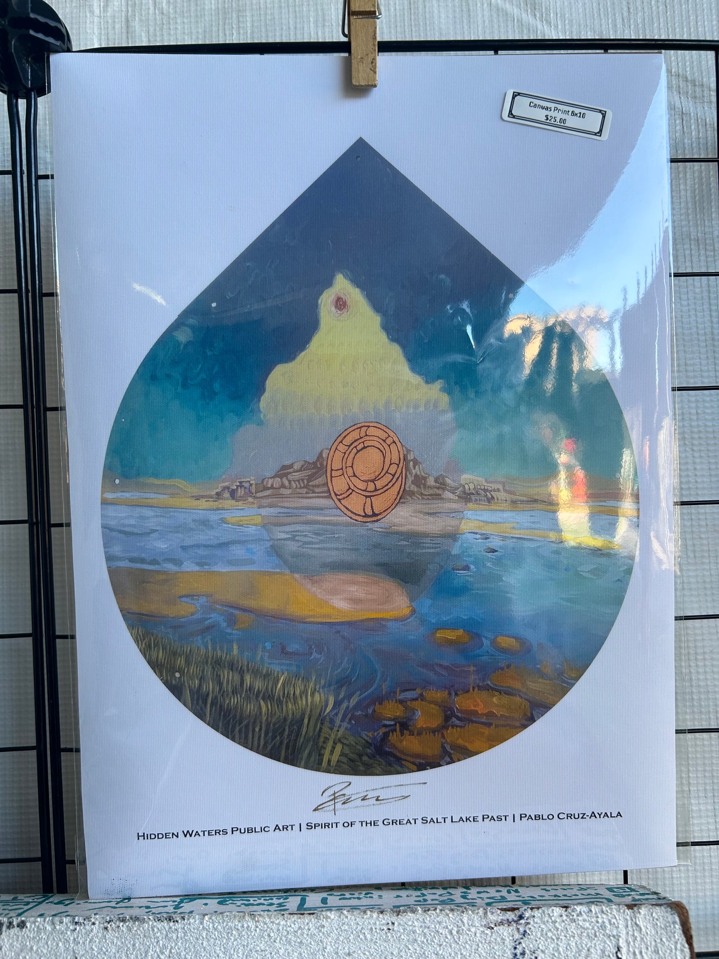 Spirit of The Great Salt Lake | Future Side - Art Print