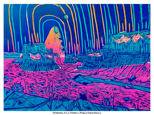 Offrenda A la Tierra Relief | Prints