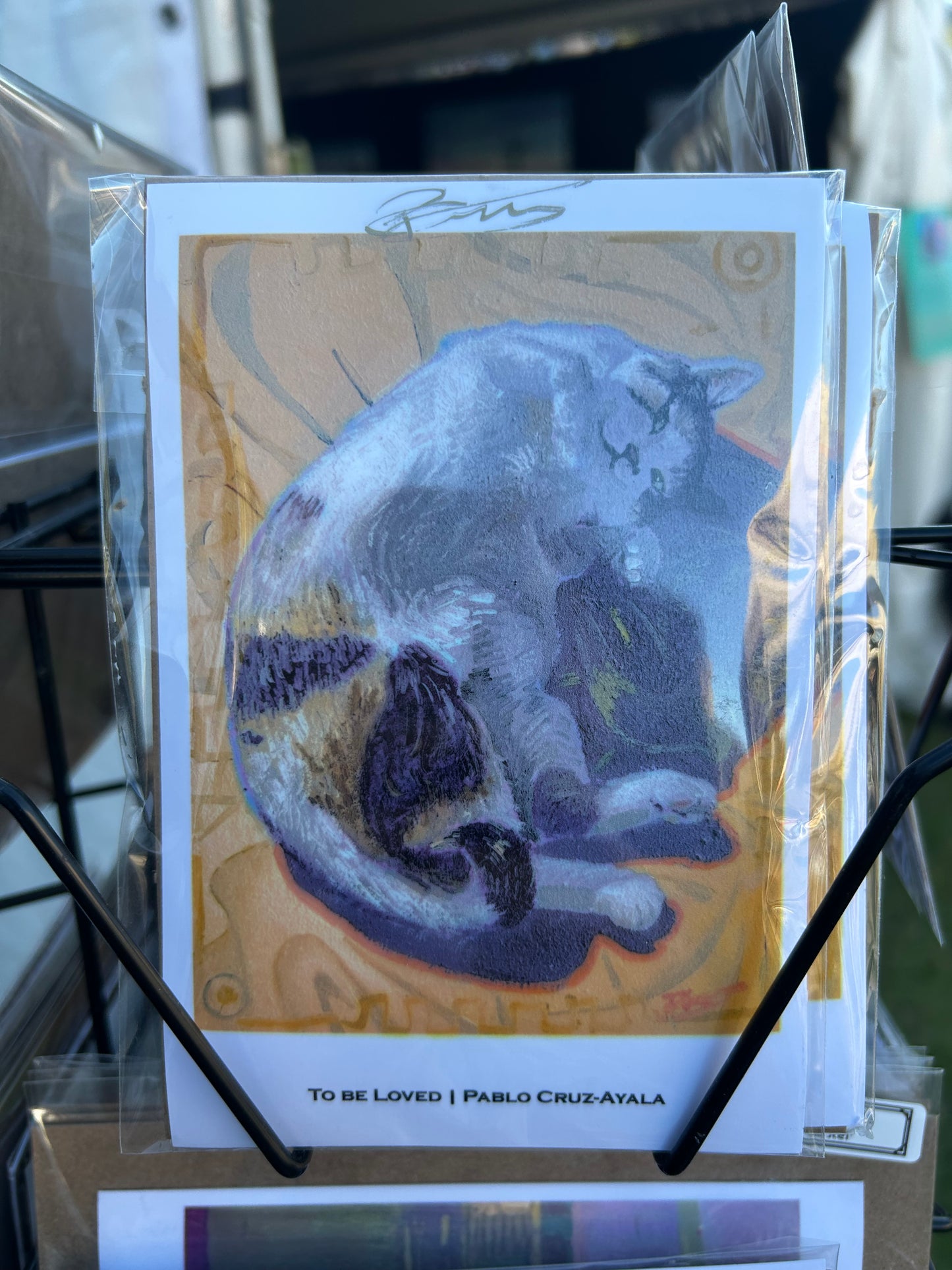 To be loved - Art Print