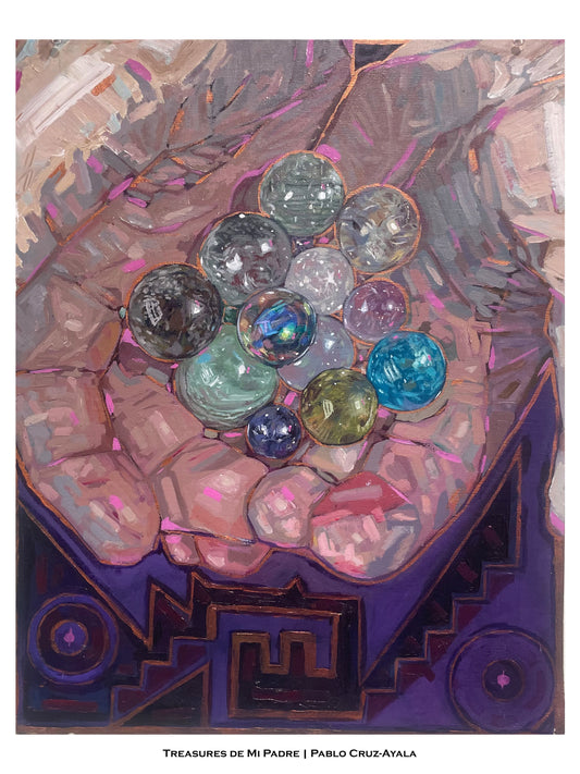 Tesoros de mi Padre - Art Print