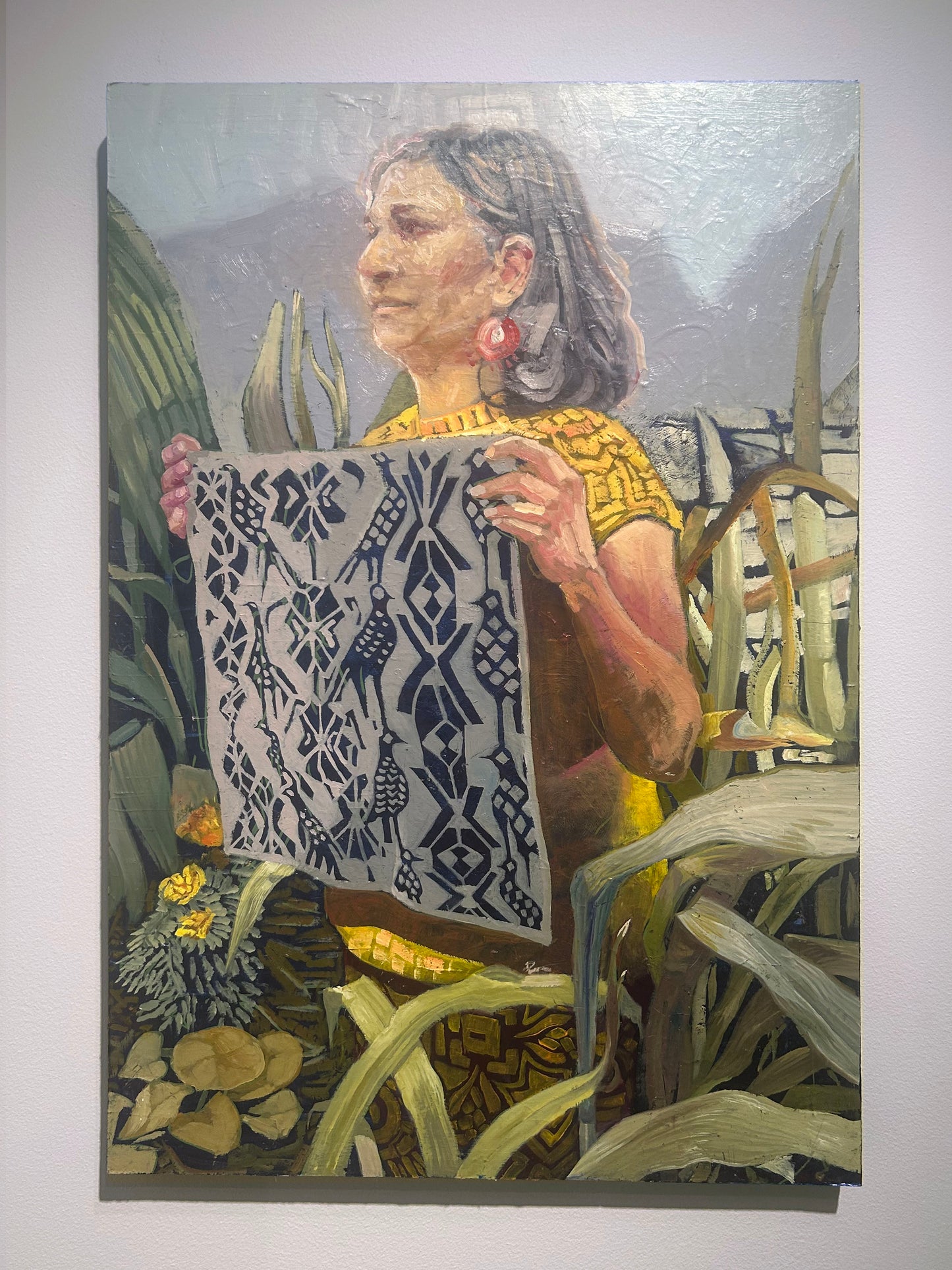 Story of Labor Exhibition:  Por La Familia Fanny | Canvas Print 9x12