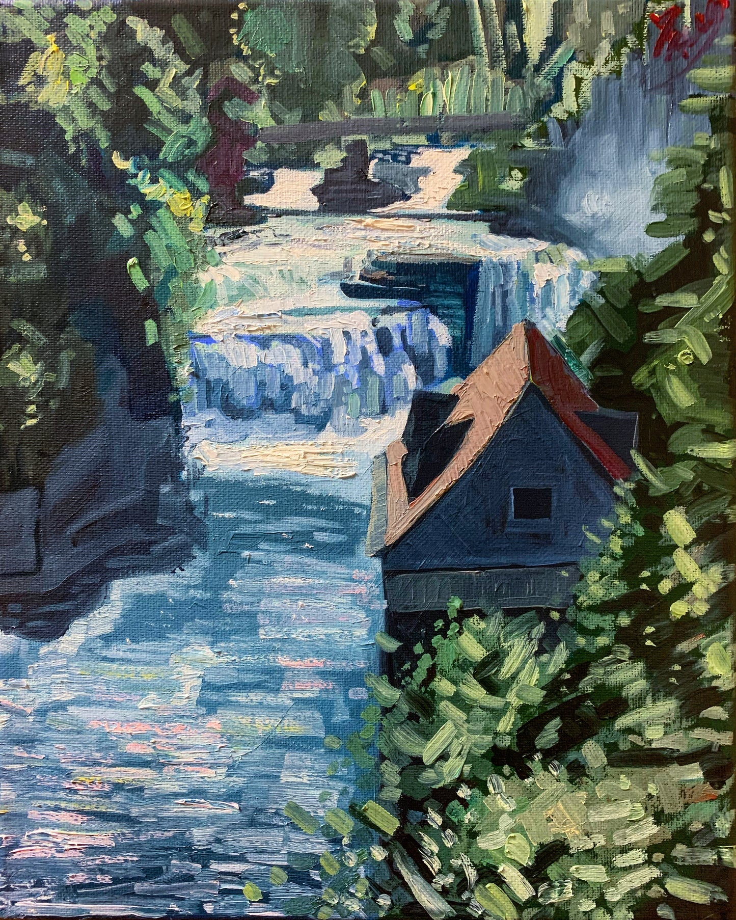 Postcard 4x6 | River at Eden