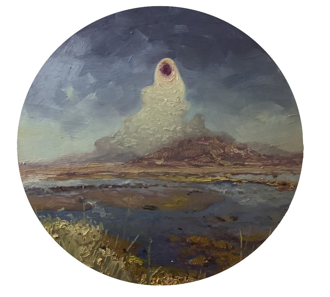Spirit of The Great Salt Lake - 10"x10" Canvas Art Print