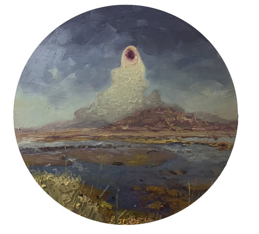 Spirit of The Great Salt Lake - 10"x10" Canvas Art Print