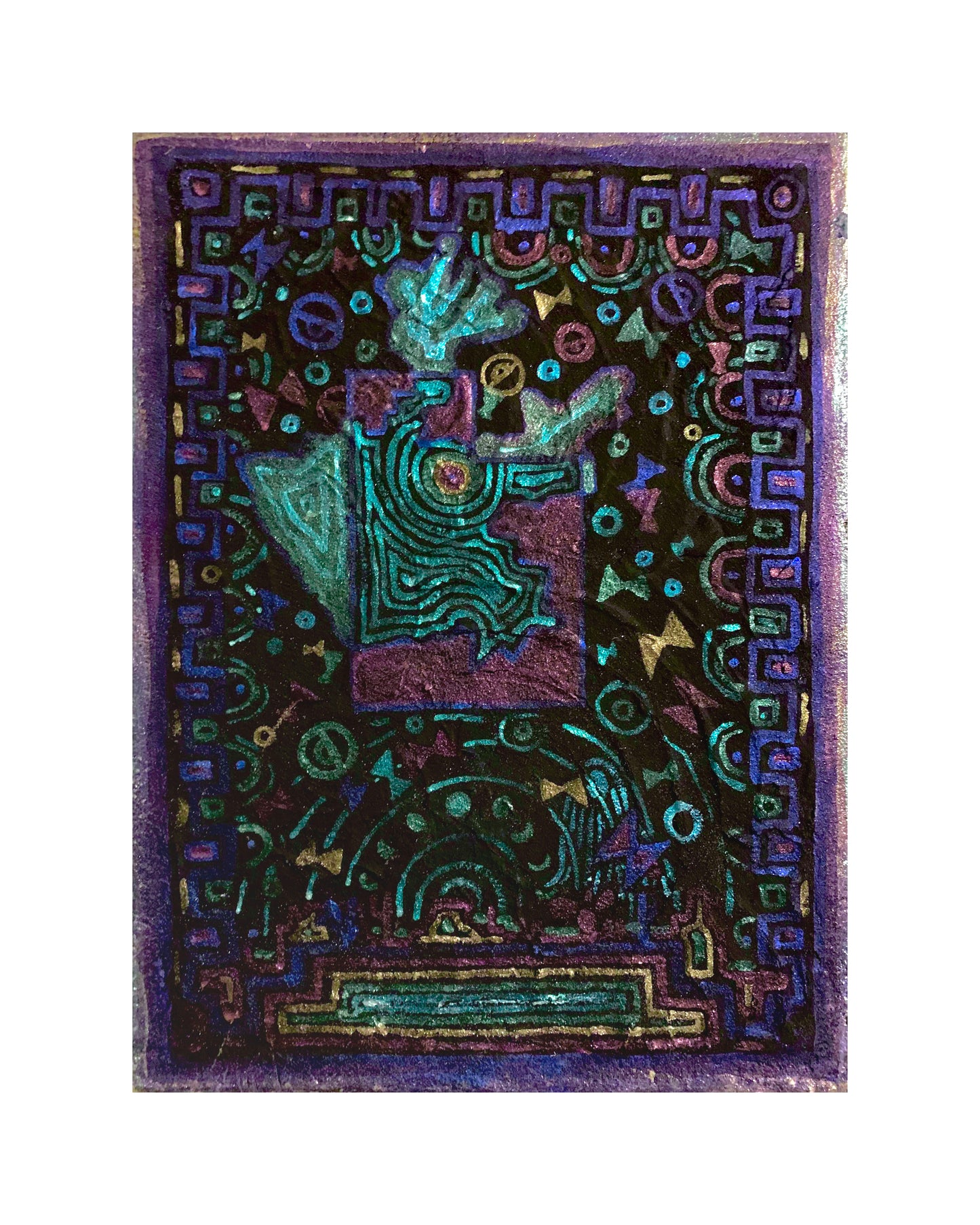 Story of Labor Exhibition: Water Carriers | Canvas Print 9x12