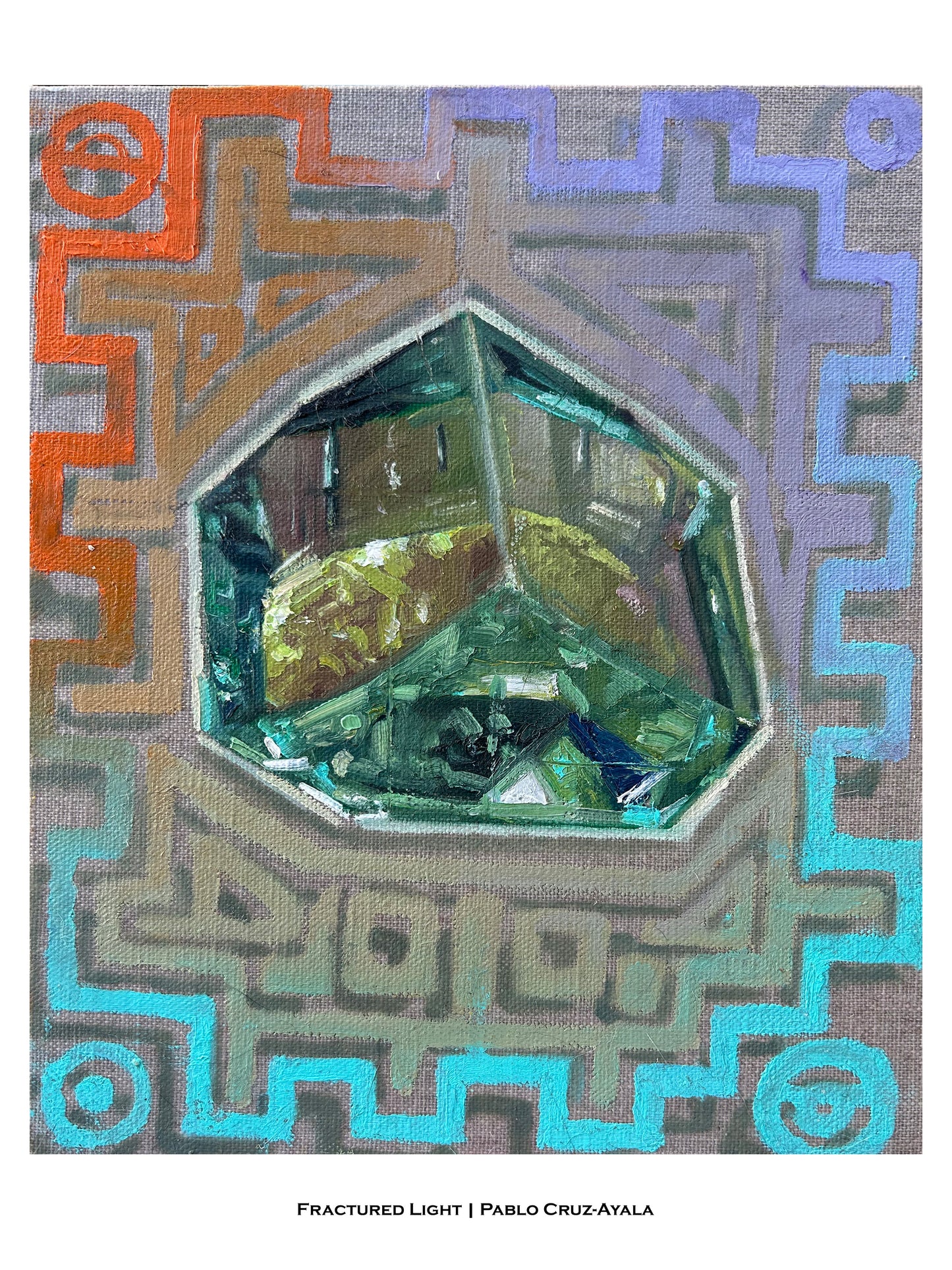 Fractured Light - Art Print