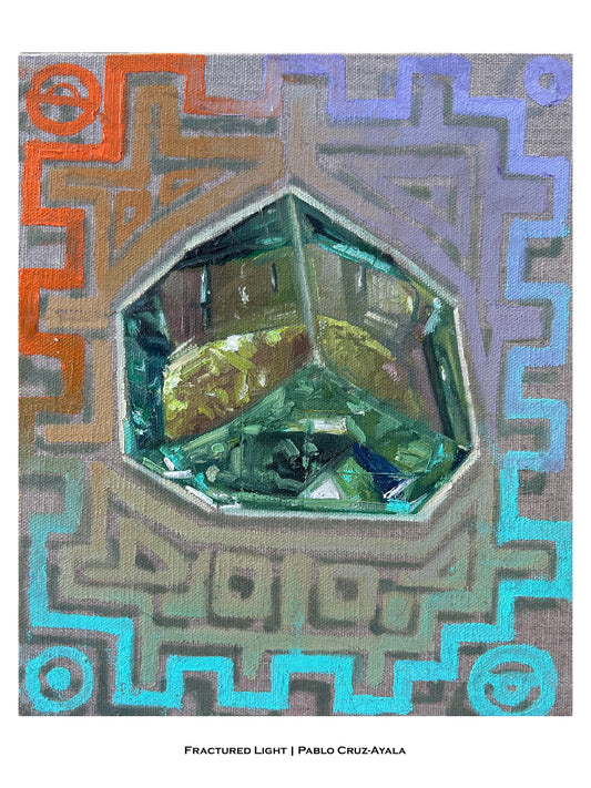 Fractured Light - Art Print