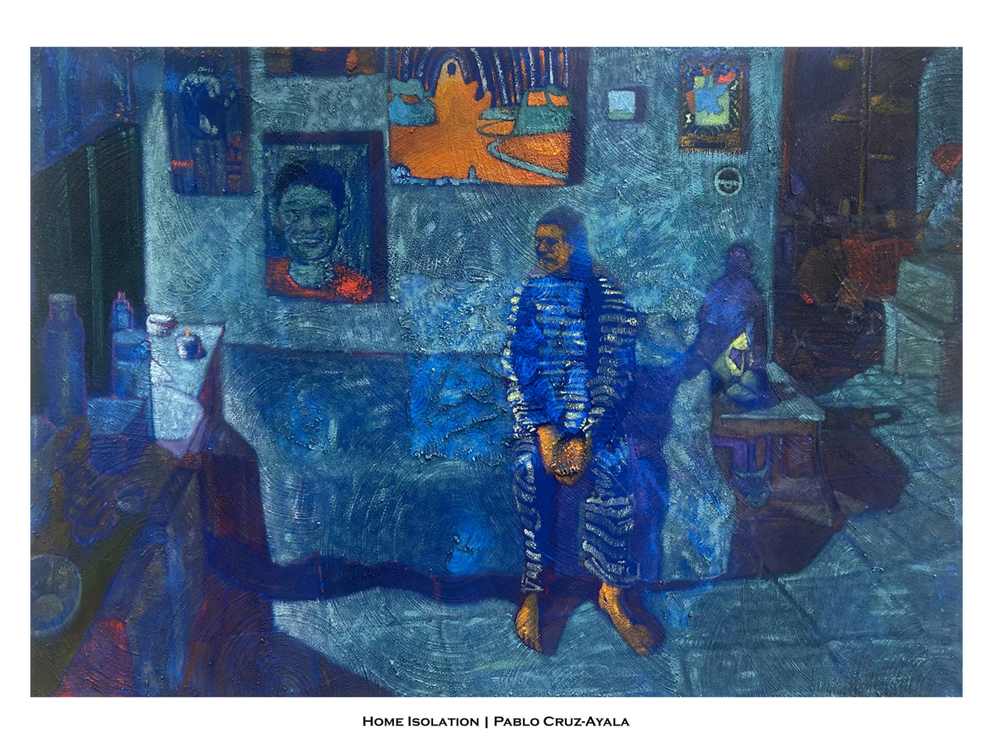 Home Isolation - Art Print