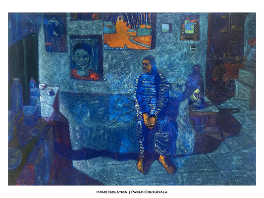 Home Isolation - Art Print