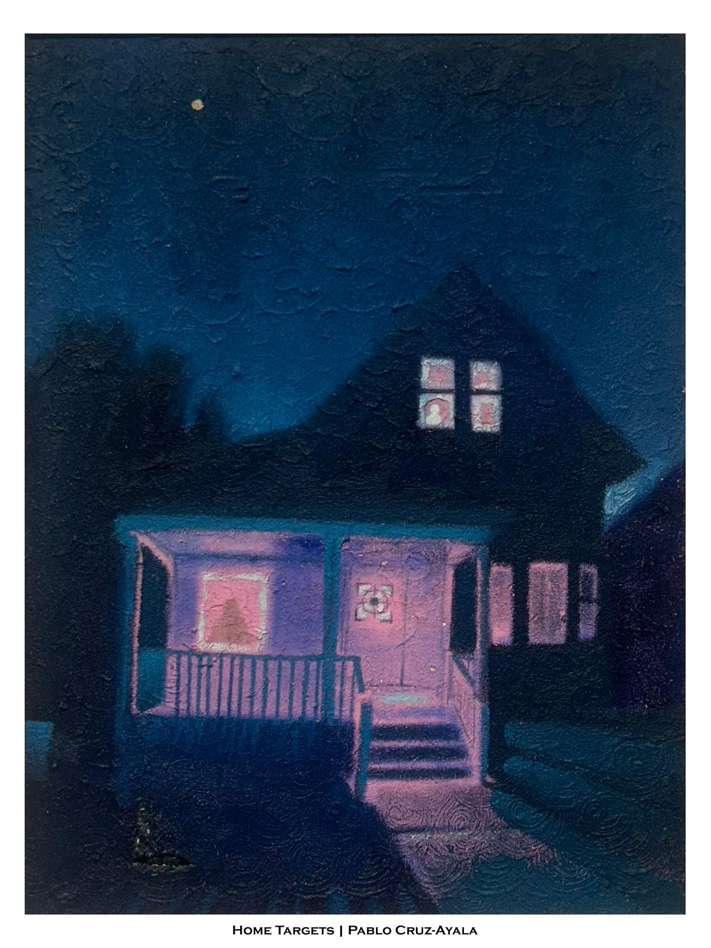Home Target - Art Print