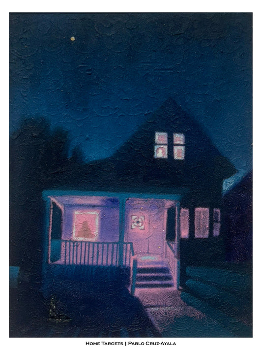 Home Target - Art Print