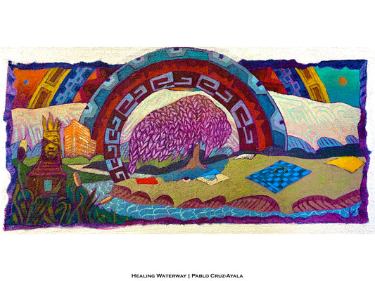 Healing Waterway - Art Print