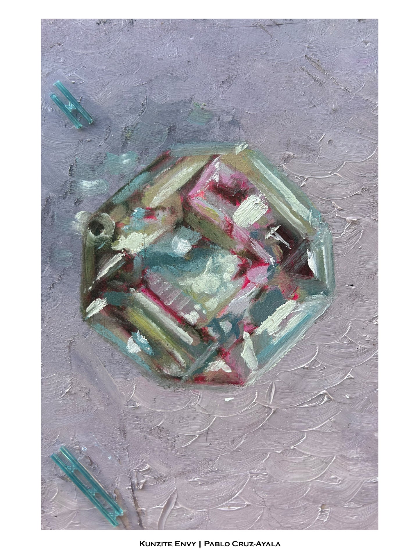 Kunzite Envy - Art Print