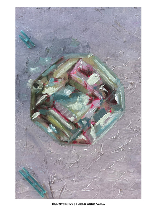Kunzite Envy - Art Print