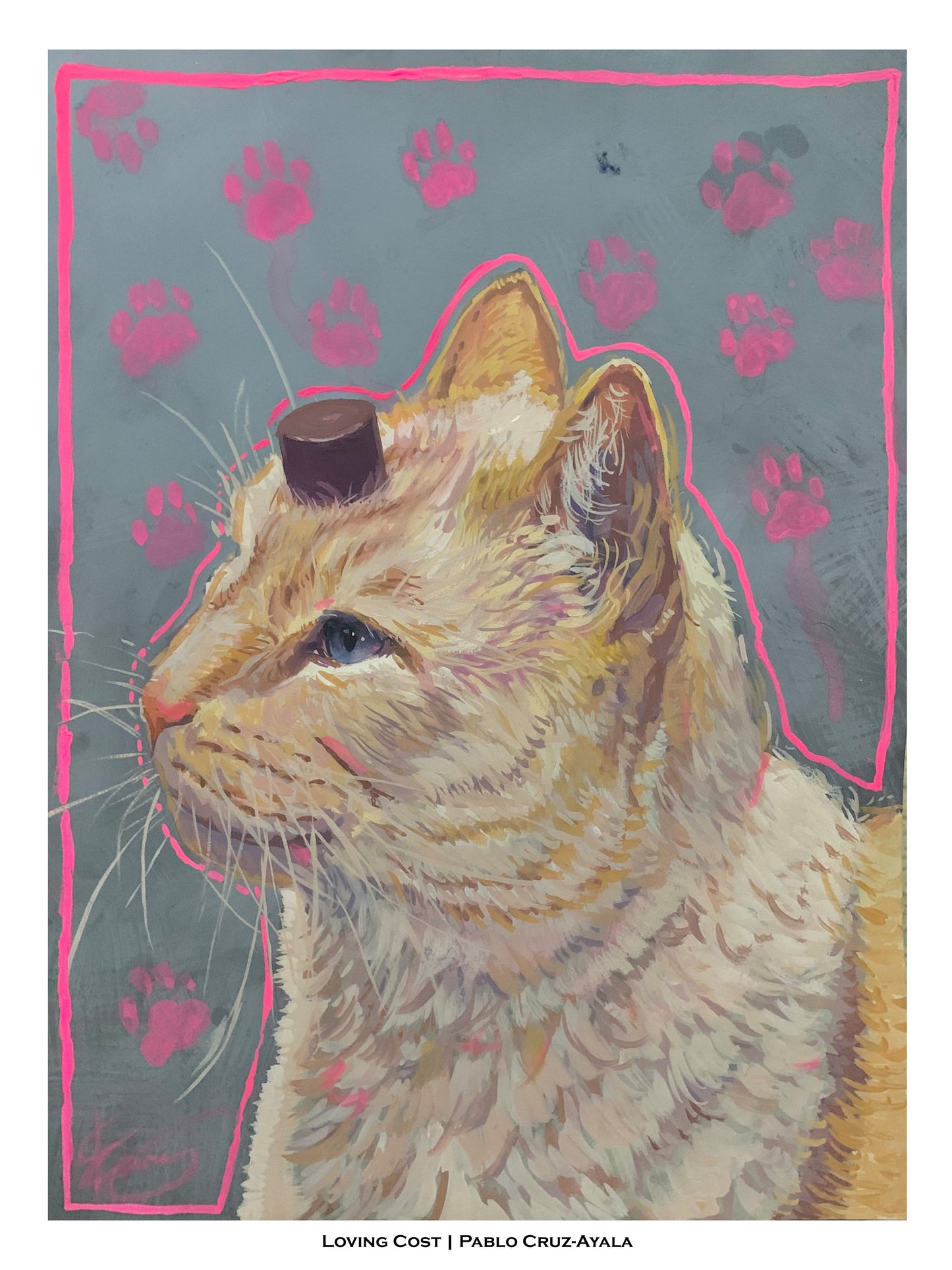 Loving Cost - Art Print