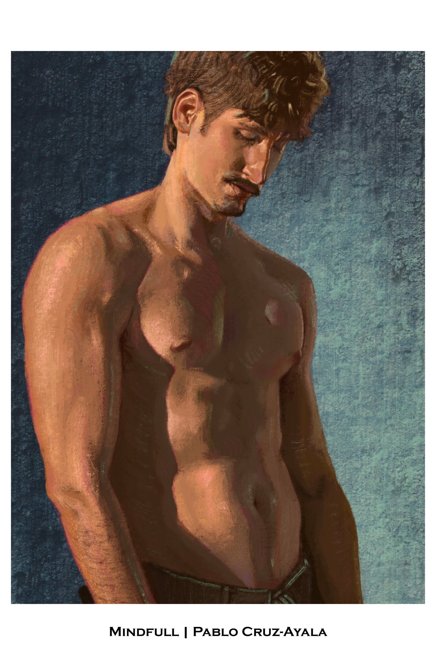 Postcard 4x6 | Figure Drawing Digital Illustration