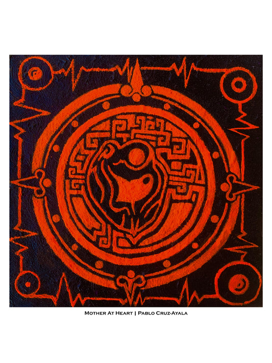 Mother at Heart Sygil - Art Print
