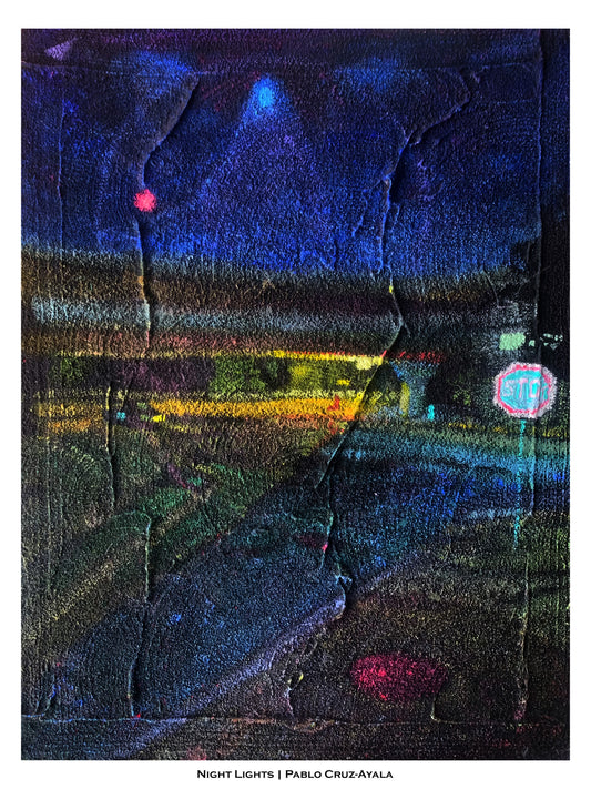 Night Lights - Art Print