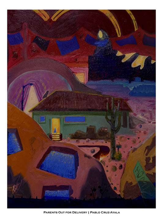 Out for Delivery - Art Print