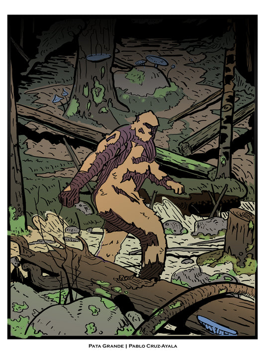 Pata Grande - Art Print