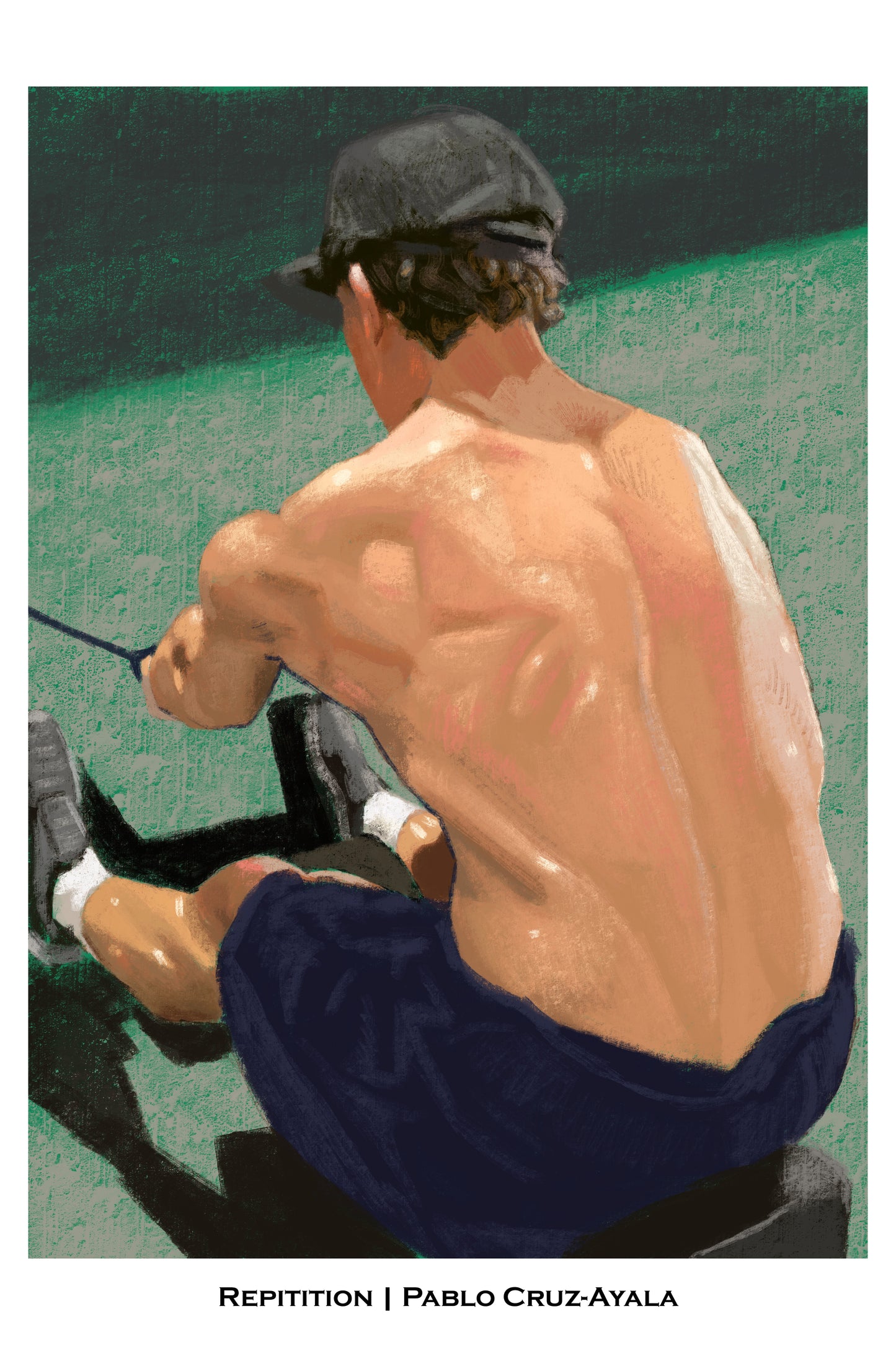 Postcard 4x6 | Figure Drawing Digital Illustration