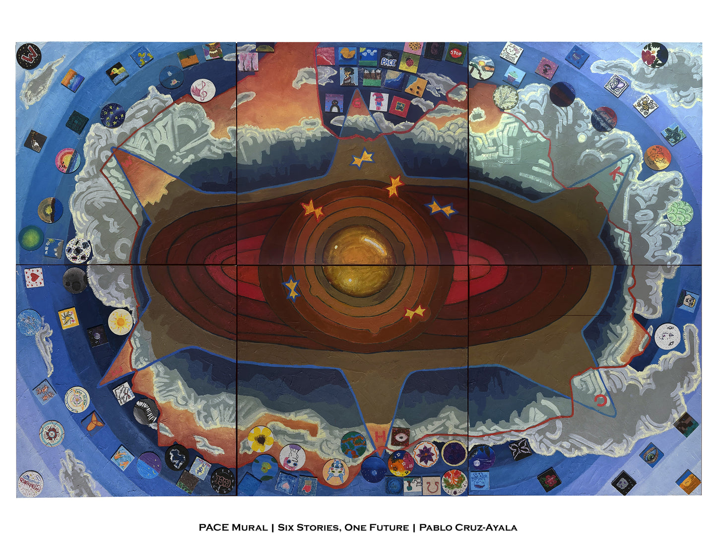 Six Stories, One Future - Art Print