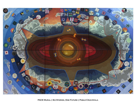 Six Stories, One Future - Art Print