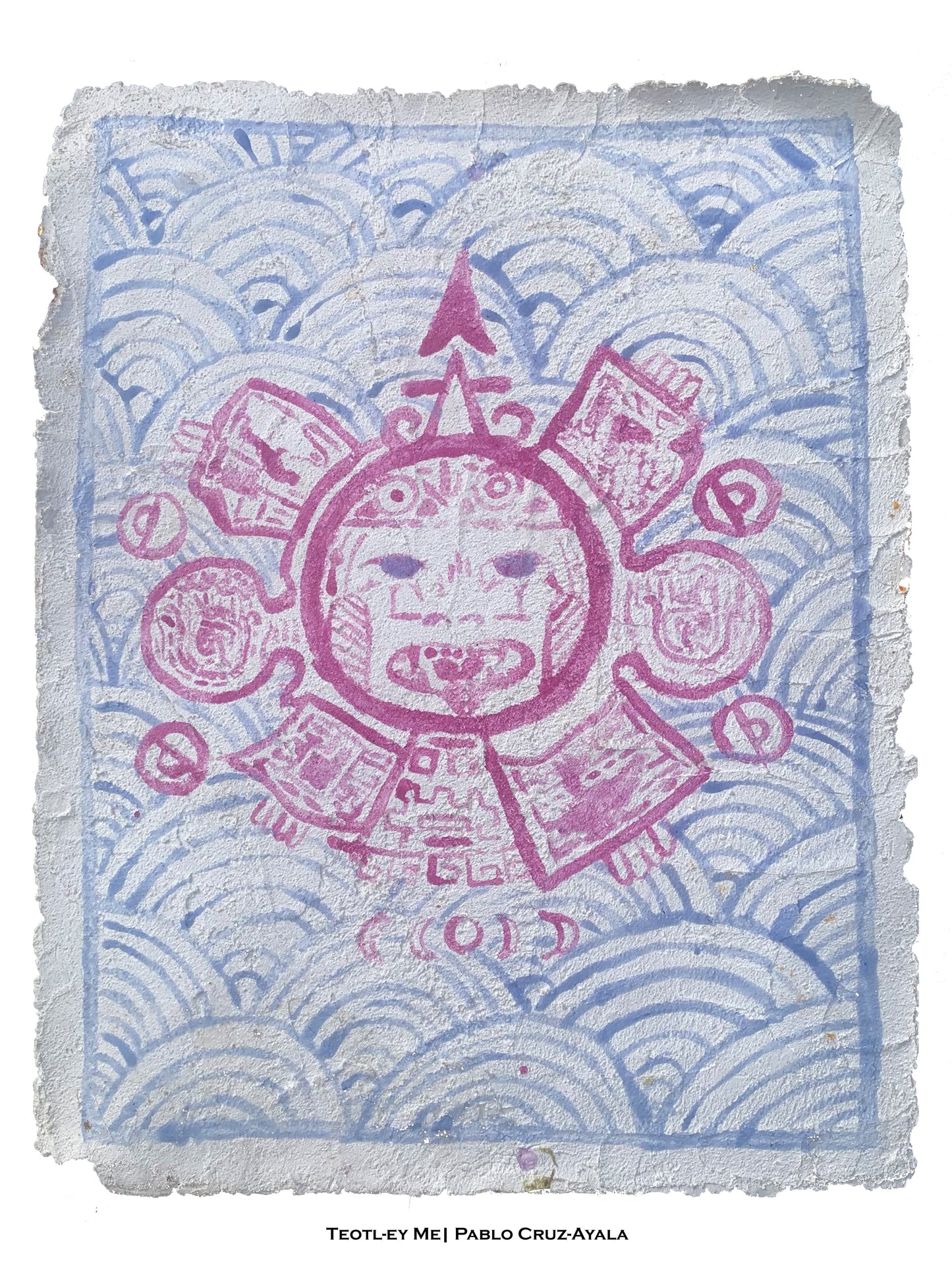 Teotly-Me - Art Print