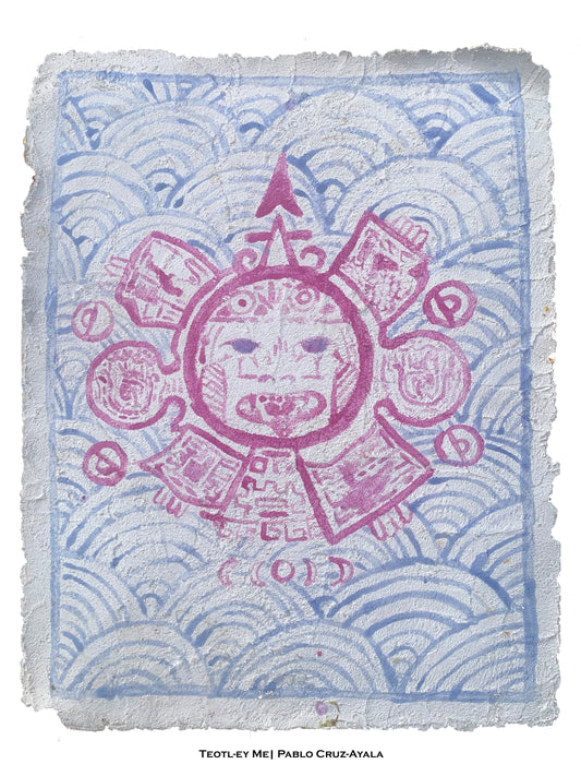 Teotly-Me - Art Print