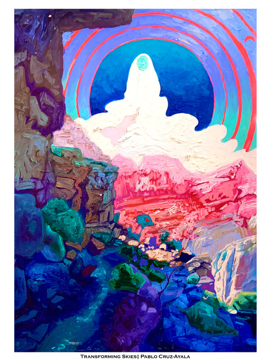 Transforming Skies - Art Print